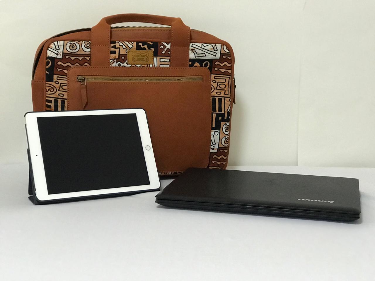 Leather Laptop Bag